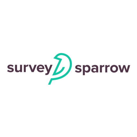 Top 10 apps to get more reviews 8 Survey Sparrow logo