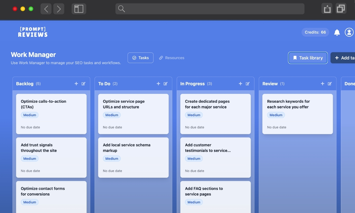 Work Manager 1 work manager prompt reviews